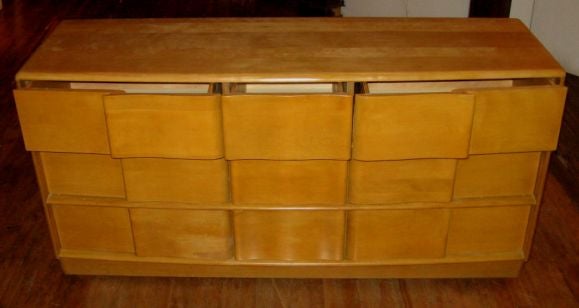 Mid-20th Century 50's Heywood-Wakefield dresser