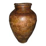 Huge 19th century italian oil jar