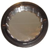 Large black industrial mould/mirror