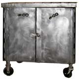 Industrial cart/cabinet/bar