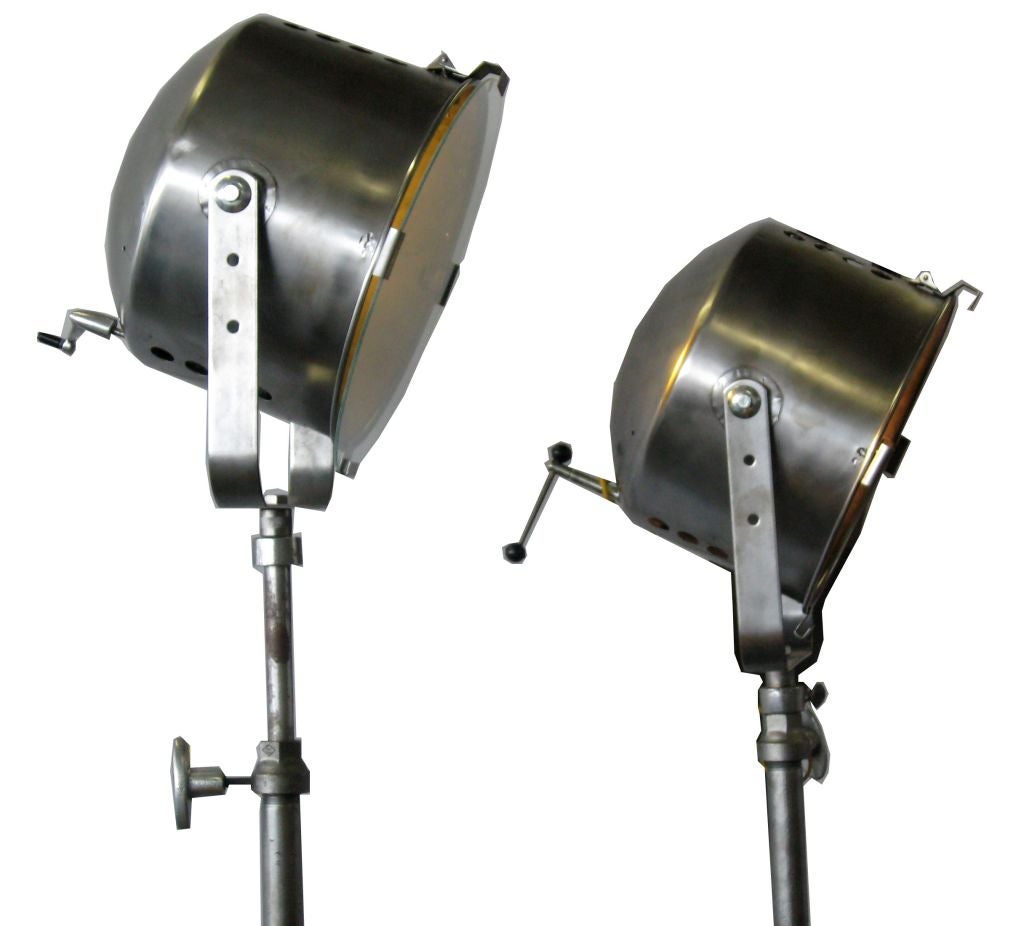 vintage stage lighting