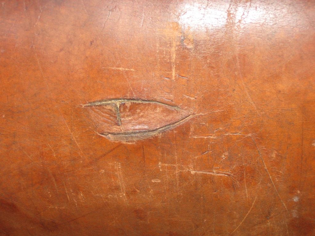 Mid-20th Century Old gym bench/stool