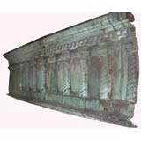 One of a kind, large architectural/garden piece