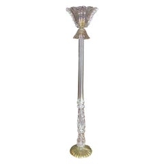 1939 Barovier Venetian Floor Lamp