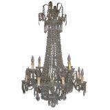 Glamorous  antique  Italian chandelier