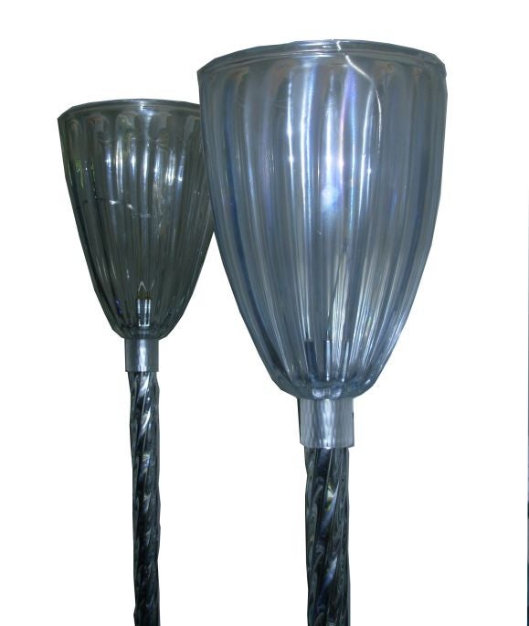 Impressive pair of  Venetian torcheres