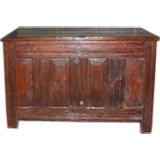 A 17th century Coffer