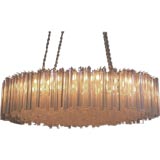 Vintage Spectacular  5 foot long x 3 foot high Crystal Chandelier