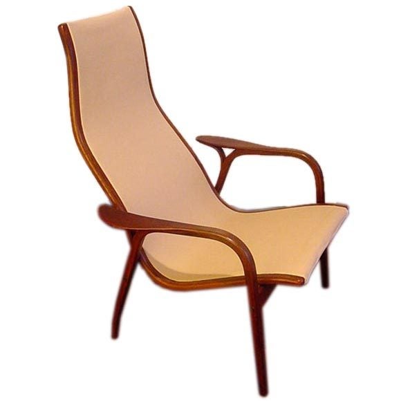 Yngve Ekström Lounge Chair For Sale