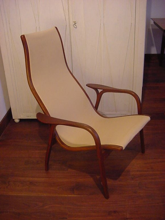 Yngve Ekström Lounge Chair For Sale 2