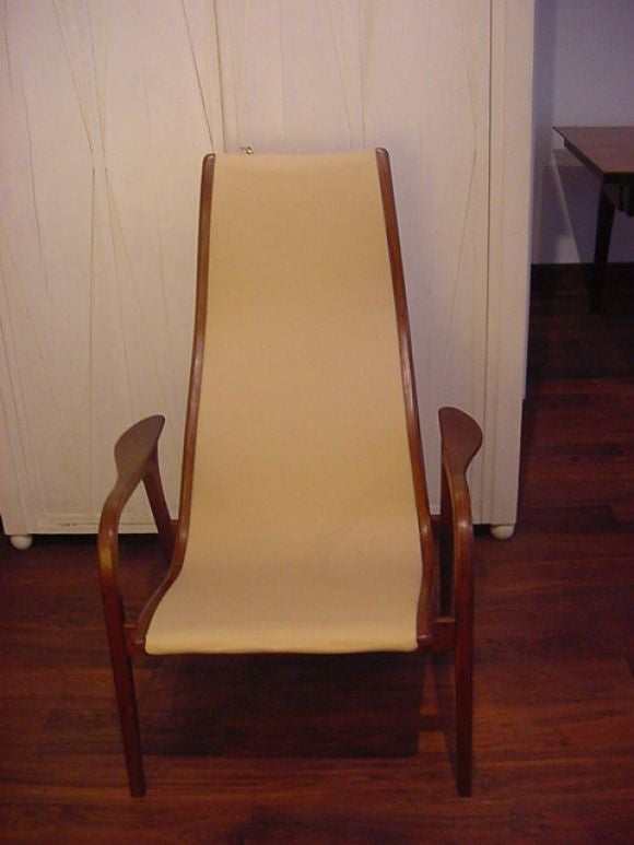Swedish Yngve Ekström Lounge Chair For Sale