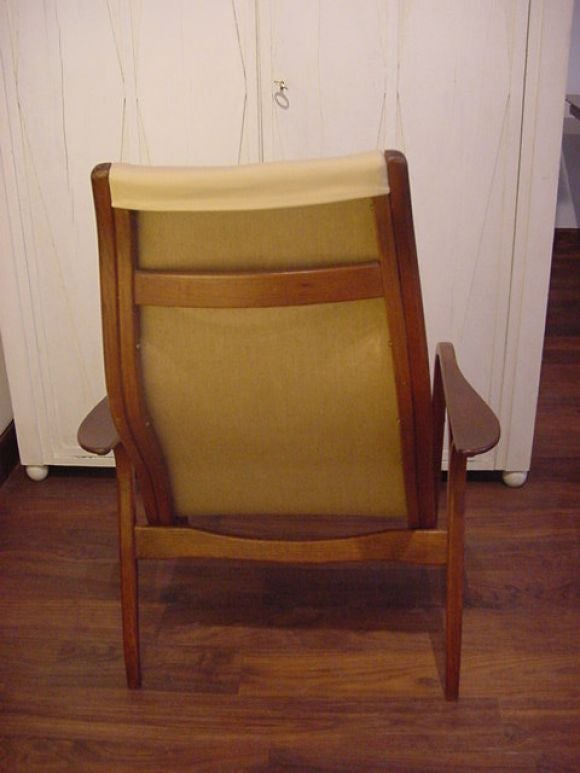 Yngve Ekström Lounge Chair For Sale 1