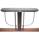 Rene Herbst Modernist Console Table
