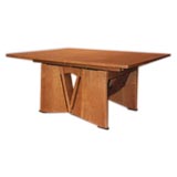 A Maxime Old Oak Coffee / Dining Table