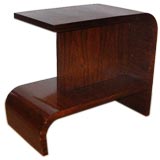 An Art Deco Side Table