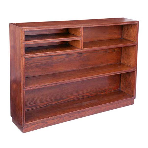 A Frank Lloyd Wright Bookcase For Sale