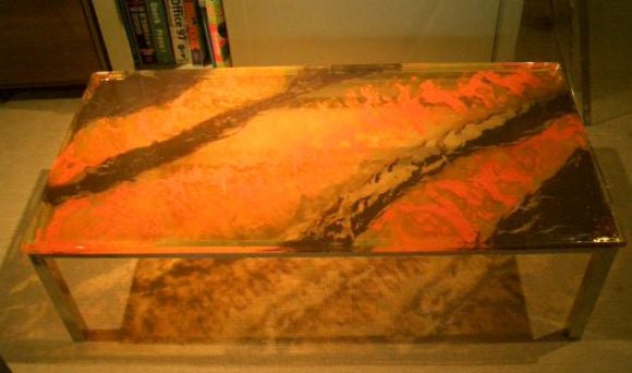 A Marie-Claude de Fouquieres Coffee Table