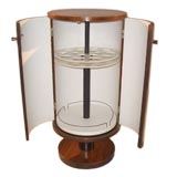 1950's Rosewood Cylindrical Bar