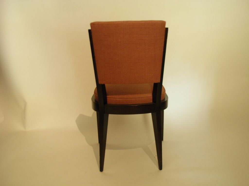 SET OF 4 1930's DINING CHAIRS