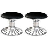 Russell Woodard, Pair of Stools