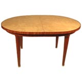 A French Art Deco  Dining Table