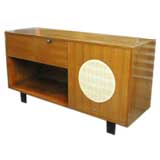 HI FI CABINET BY GEORGE NELSON FOR HERMAN MILLER