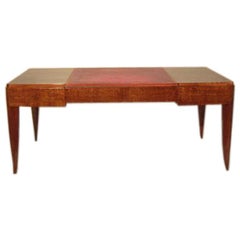An Art Deco Desk attributed to Jean Jallot