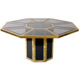 Maison Jansen Octagonal Dining Table