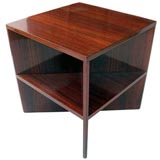 A Jean & Jacques Adnet Rosewood Low Table