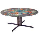 Floral Top Dining Table