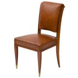 Set of 10 Jean Pascaud Chairs