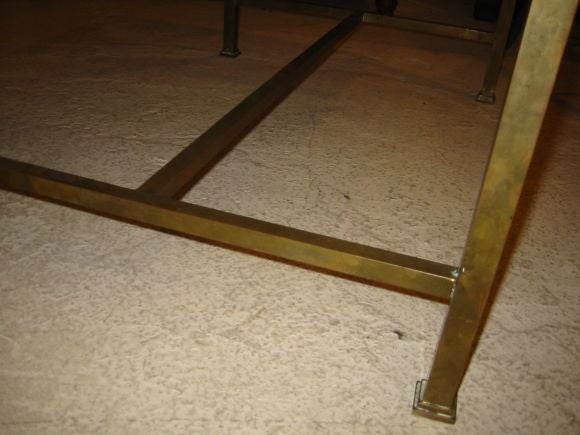 Impressive Neoclassical Italian Coffee Table