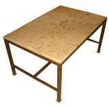 Impressive Neoclassical Italian Coffee Table