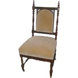 Lovely Antique Slipper Chair