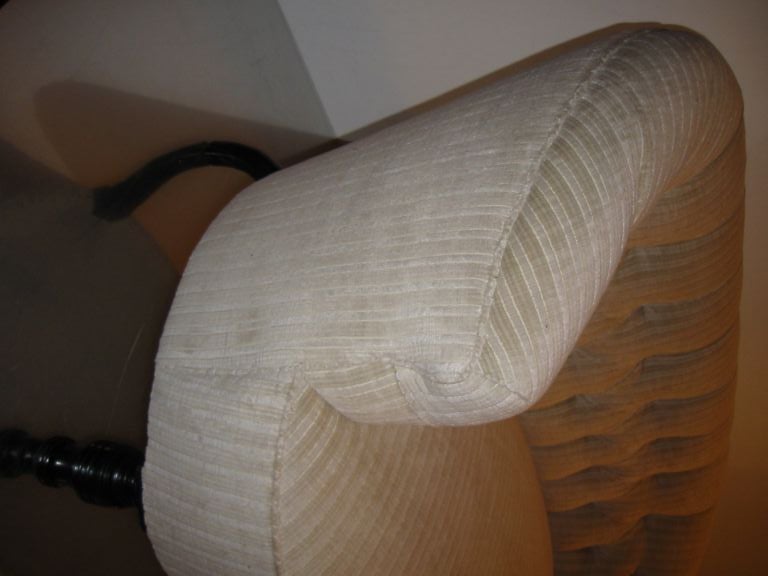English One Antique Mahogany Loveseat
