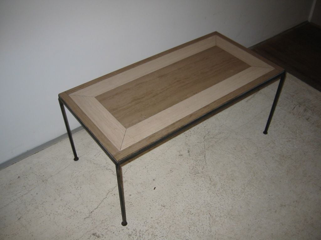Italian Marble Top Coffee Table