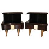 Pair of Modern Nightstands