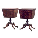 Pair of Grosfeld
s  End Tables