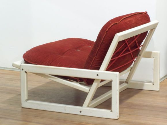 A.T. Scarpa "Carlotta Chair" for Cassina