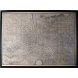 MAP OF PARIS TURGOT, MINT CONDITION