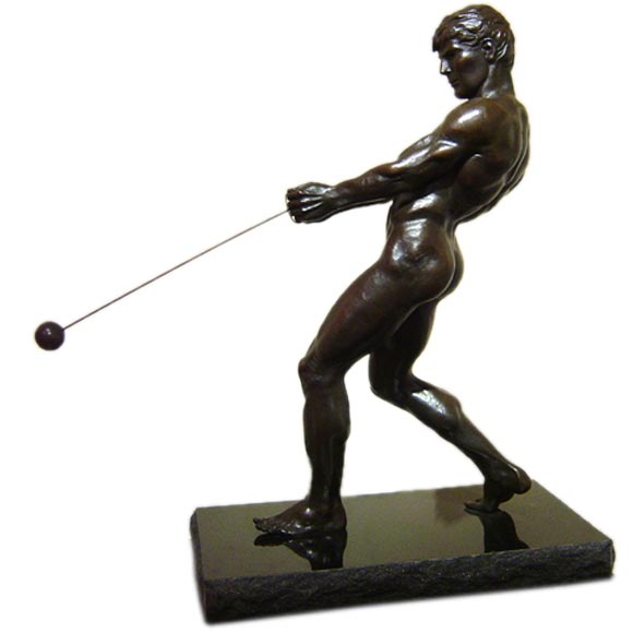 The Hammer Thrower, by Danielle Anjou