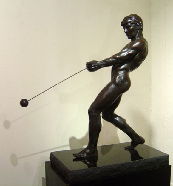 Danielle Anjou is a classically trained figurative sculptor who has studied at the New York Academy of Art, the Beaux Arts Institute in Montreal, and in France with Branlee Cadet. Gracing homes internationally and featured in Palm Beach Magazine,