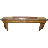Italian Empire Painted and Gilded Console Italian Empire Painted and Gilded Console