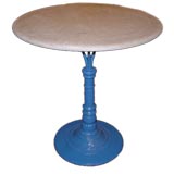 French Belle Epoque Bistro Table