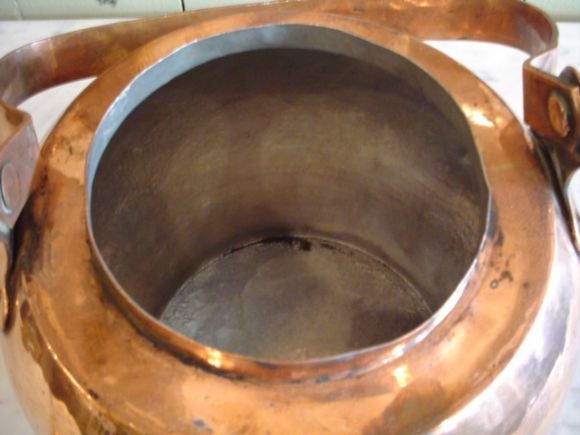 Early 19th Century French Copper Kettle 3