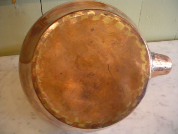 Early 19th Century French Copper Kettle 5