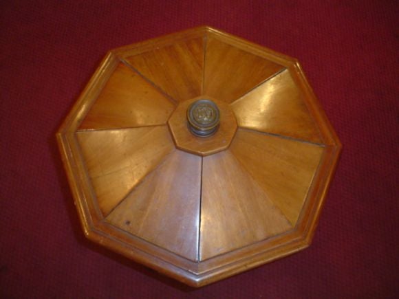 Late Georgian cellarette