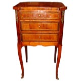 18th Century French Marquetry "Chiffonier"