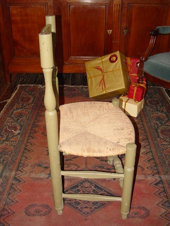 Set of 12 Spanish Bodega Chairs