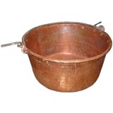 Large French Copper Jelly Pan